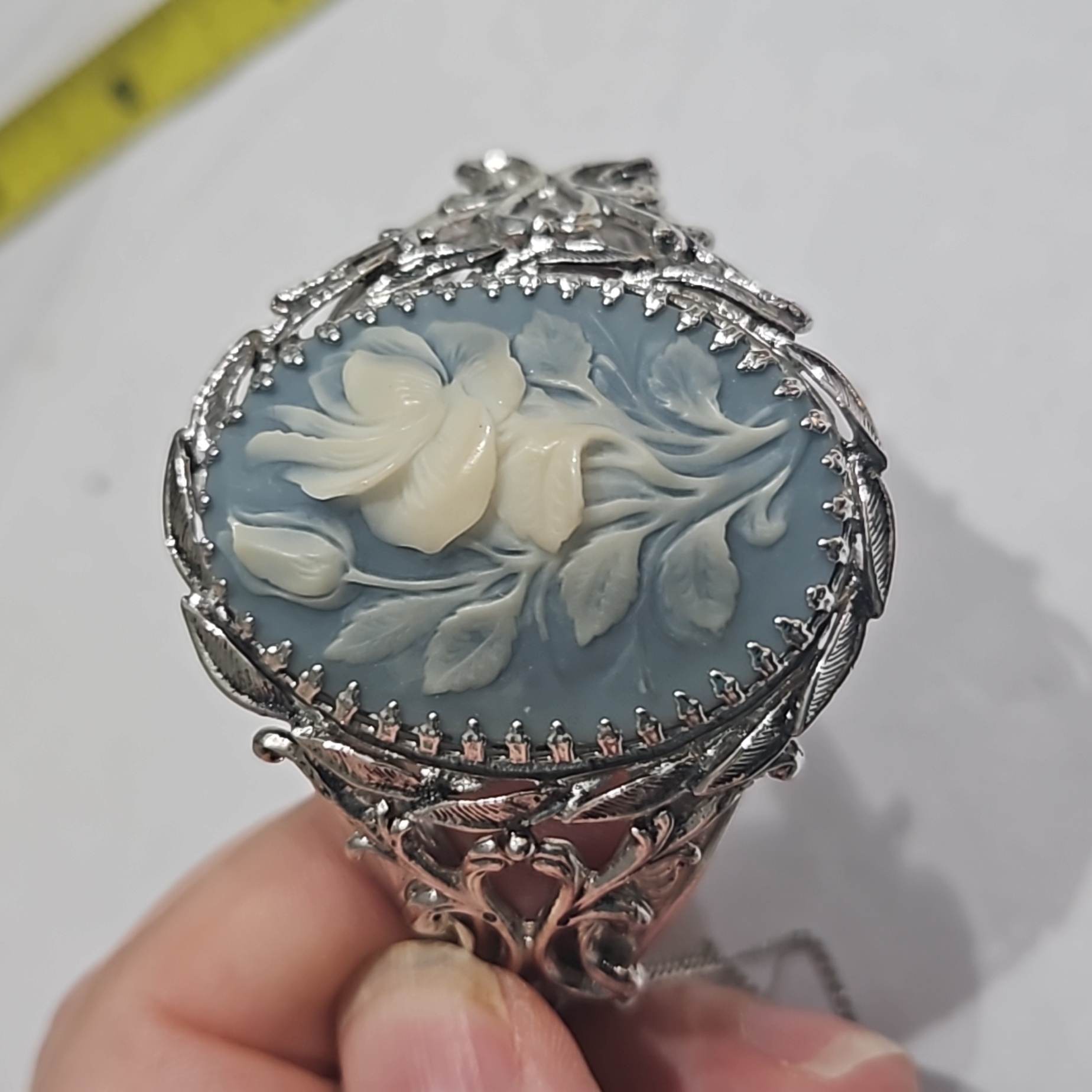 Whiting And Davis Clamper Style Bracelet